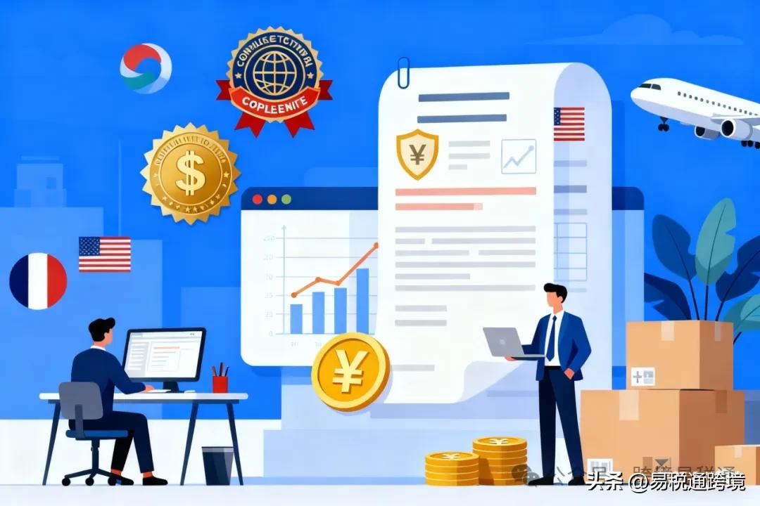 跨境业务全球架构设计_跨境电商_跨境电商税务合规