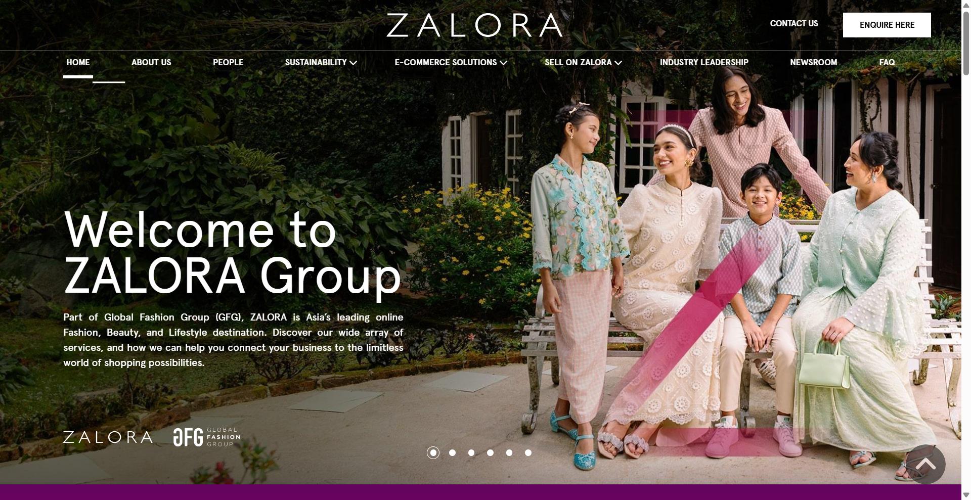 跨境电商_Zalora跨境电商平台 东南亚电商平台卖什么 东南亚电商平台本地化服务