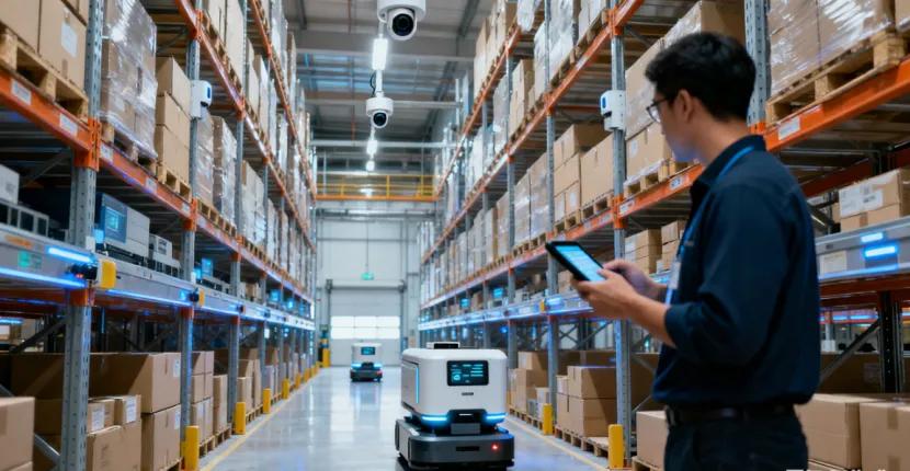 跨境电商海外仓智慧仓储解决方案_跨境电商_中移国际RINGA智慧园区平台