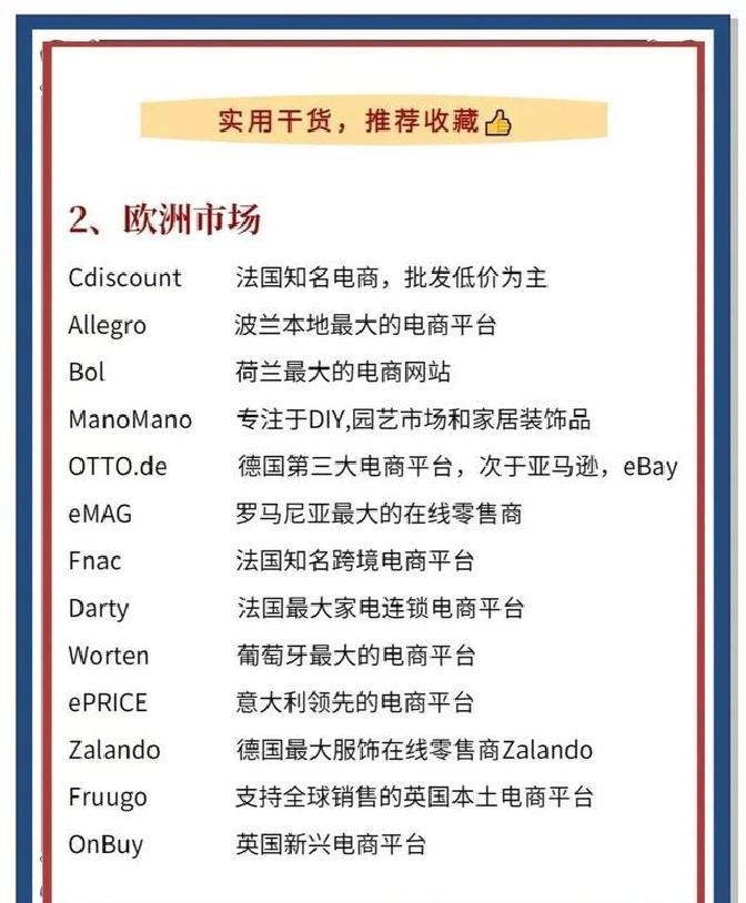 跨境电商东南亚北美ShopeeLazadaAmazon新手攻略平台选择物流商品本地化_跨境电商