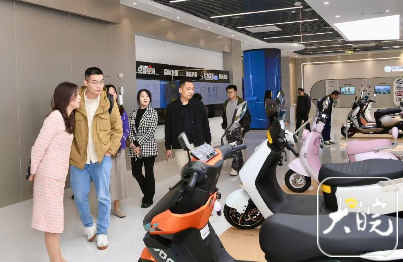 无锡电动车跨境电商产业园_锡山区电动车产业集群_跨境电商