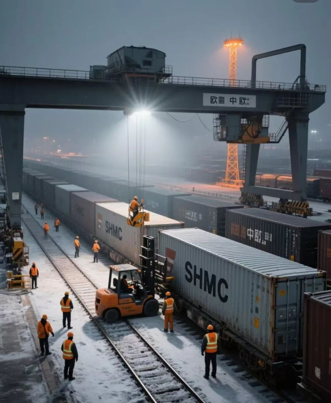 跨境_跨境物流供应链一体化_跨境物流时效与成本控制